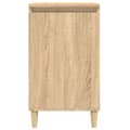 Miniatyrbilde 4 av 11: vidaXL Nattbord 2 stk sonoma eik 40x35x70 cm konstruert tre