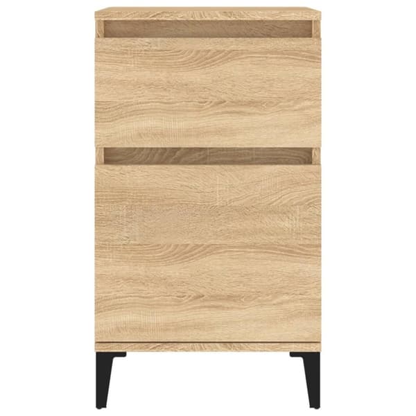 vidaXL Nattbord 2 stk sonoma eik 40x35x70 cm