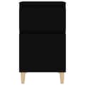Miniatyrbillede 6 af 11: vidaXL sengebord 40x35x70 cm sort