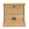 Miniatyrbilde 4 av 9: vidaXL Nattbord VIGO 42x35x42 cm heltre furu