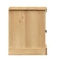 Miniatyrbilde 5 av 9: vidaXL Nattbord VIGO 42x35x42 cm heltre furu