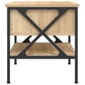 Miniatyrbillede 6 af 11: vidaXL sengebord 40x42x45 cm konstrueret træ sonoma-eg