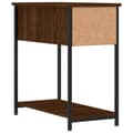Miniatyrbilde 8 av 11: vidaXL Nattbord brun eik 30x60x60 cm konstruert tre