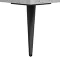 Miniatyrbilde 9 av 11: vidaXL Nattbord betonggrå 40x35x47,5 cm konstruert tre