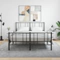 Miniatyrbilde 11 av 11: vidaXL Nattbord 2 stk hvit 40x35x47,5 cm konstruert tre