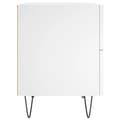 Miniatyrbillede 6 af 11: vidaXL sengeborde 2 stk. 40x35x47,5 cm konstrueret træ hvid