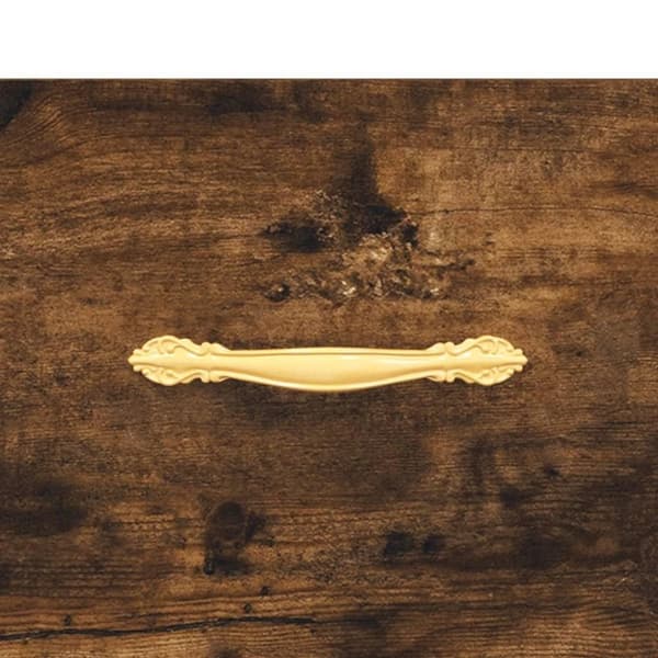 vidaXL Nattbord røkt eik 40x35x47,5 cm konstruert tre