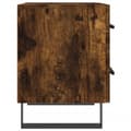 Pikkukuva 6 / 11: vidaXL Yöpöydät 2 kpl savutammi 40x35x47,5 cm tekninen puu