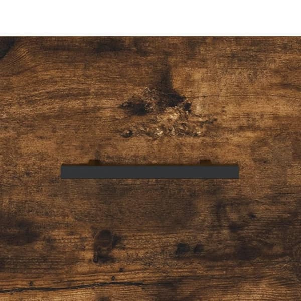 vidaXL Nattbord 2 stk røkt eik 40x35x47,5 cm konstruert tre
