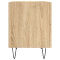 Miniatyrbilde 6 av 11: vidaXL Nattbord 2 stk sonoma eik 40x35x47,5 cm konstruert tre
