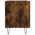 Miniatyrbilde 6 av 11: vidaXL Nattbord 2 stk røkt eik 40x35x47,5 cm konstruert tre