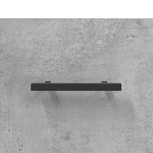 vidaXL sengeborde 2 stk. 40x35x47,5 cm konstrueret træ betongrå