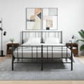 Miniatyrbilde 11 av 11: vidaXL Nattbord 2 stk brun eik 40x35x47,5 cm konstruert tre