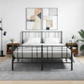 Miniatyrbilde 11 av 11: vidaXL Nattbord 2 stk røkt eik 40x35x47,5 cm konstruert tre