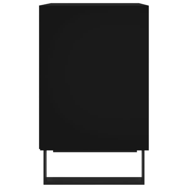 vidaXL Nattbord 2 stk svart 40x30x50 cm konstruert tre