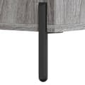 Pikkukuva 10 / 11: vidaXL Yöpöydät 2 kpl harmaa Sonoma 40x35x47,5 cm tekninen puu