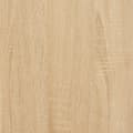 Miniatyrbilde 11 av 11: vidaXL Nattbord 2 stk sonoma eik 40x30x50 cm konstruert tre