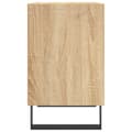 Miniatyrbilde 6 av 11: vidaXL Nattbord 2 stk sonoma eik 40x30x50 cm konstruert tre