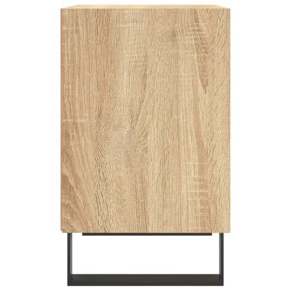 vidaXL Nattbord 2 stk sonoma eik 40x30x50 cm konstruert tre