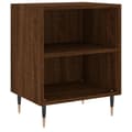 Miniatyrbilde 4 av 11: vidaXL Nattbord 2 stk brun eik 40x30x50 cm konstruert tre