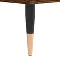 Miniatyrbilde 8 av 11: vidaXL Nattbord 2 stk brun eik 40x30x50 cm konstruert tre