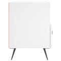 Miniatyrbilde 6 av 11: vidaXL Nattbord 2 stk hvit 40x35x47,5 cm konstruert tre