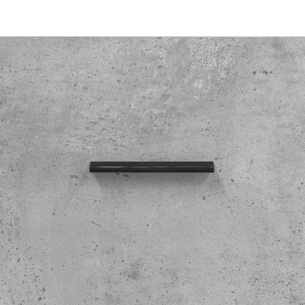 vidaXL sengeborde 2 stk. 40x35x47,5 cm konstrueret træ betongrå