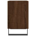 Miniatyrbilde 5 av 10: vidaXL Nattbord brun eik 40x30x50 cm konstruert tre
