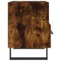 Pikkukuva 4 / 11: vidaXL Yöpöytä savutammi 40x35x47,5 cm tekninen puu