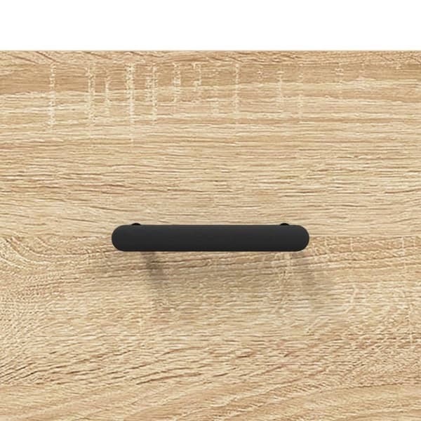 vidaXL sengeborde 2 stk. 40x35x47,5 cm konstrueret træ sonoma-eg
