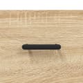 Miniatyrbilde 9 av 11: vidaXL Nattbord 2 stk sonoma eik 40x35x47,5 cm konstruert tre