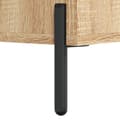 Miniatyrbilde 10 av 11: vidaXL Nattbord 2 stk sonoma eik 40x35x47,5 cm konstruert tre