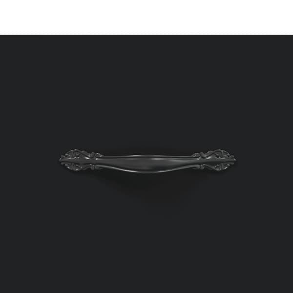 vidaXL sengeborde 2 stk. 40x35x47,5 cm konstrueret træ sort