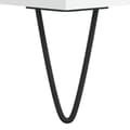 Miniatyrbilde 10 av 11: vidaXL Nattbord 2 stk hvit 40x35x47,5 cm konstruert tre