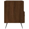 Miniatyrbilde 6 av 11: vidaXL Nattbord 2 stk brun eik 40x35x47,5 cm konstruert tre
