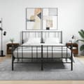 Miniatyrbilde 11 av 11: vidaXL Nattbord 2 stk brun eik 40x35x47,5 cm konstruert tre