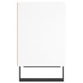 Miniatyrbilde 6 av 11: vidaXL Nattbord 2 stk hvit 40x30x50 cm konstruert tre