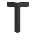 Miniatyrbilde 10 av 11: vidaXL Nattbord 2 stk høyglans hvit 40x35x47,5 cm konstruert tre