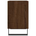 Miniatyrbilde 6 av 11: vidaXL Nattbord 2 stk brun eik 40x30x50 cm konstruert tre