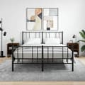 Miniatyrbilde 2 av 11: vidaXL Nattbord 2 stk brun eik 40x30x50 cm konstruert tre