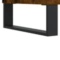Miniatyrbilde 8 av 11: vidaXL Nattbord 2 stk røkt eik 40x30x50 cm konstruert tre