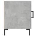 Pikkukuva 4 / 11: vidaXL Yöpöydät 2 kpl betoninharmaa 40x40x50 cm tekninen puu