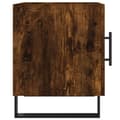Pikkukuva 7 / 11: vidaXL Yöpöydät 2 kpl savutammi 40x40x50 cm tekninen puu