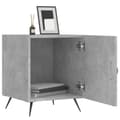 Miniatyrbilde 2 av 11: vidaXL Nattbord 2 stk betonggrå 40x40x50 cm konstruert tre