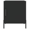 Miniatyrbilde 5 av 11: vidaXL Nattbord 2 stk svart 40x40x50 cm konstruert tre