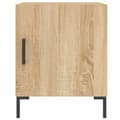 Miniatyrbilde 3 av 11: vidaXL Nattbord 2 stk sonoma eik 40x40x50 cm konstruert tre
