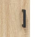 Miniatyrbilde 10 av 11: vidaXL Nattbord 2 stk sonoma eik 40x40x50 cm konstruert tre