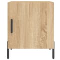 Miniatyrbilde 5 av 11: vidaXL Nattbord 2 stk sonoma eik 40x40x50 cm konstruert tre