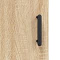 Miniatyrbilde 10 av 11: vidaXL Nattbord 2 stk sonoma eik 40x40x50 cm konstruert tre