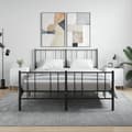 Miniatyrbilde 11 av 11: vidaXL Nattbord 2 stk hvit 40x40x50 cm konstruert tre